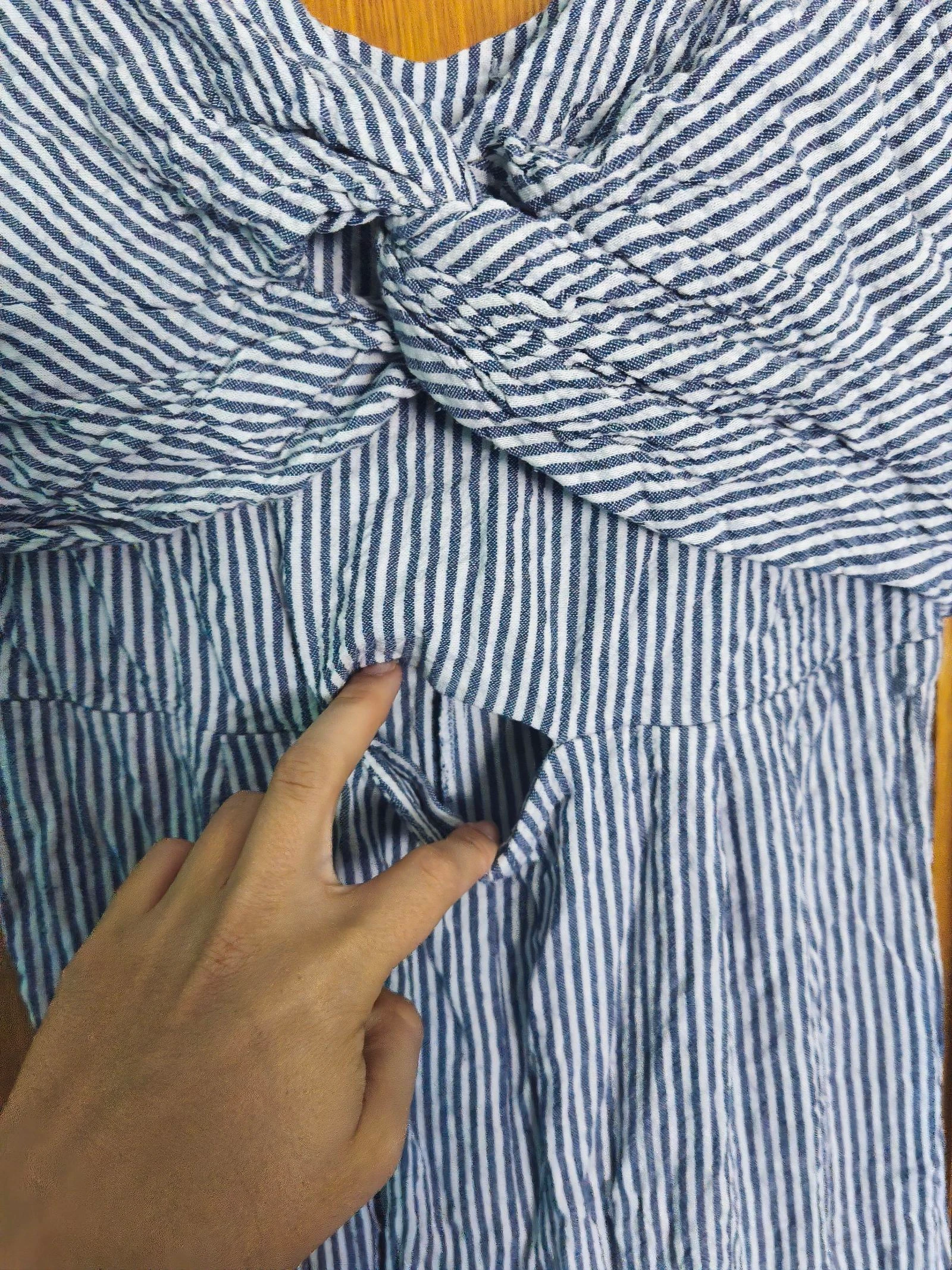 Sfera jurk met strepen – photo 2